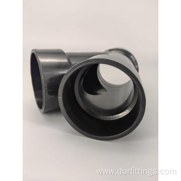 ABS fittings WYE for advanced drainage systems